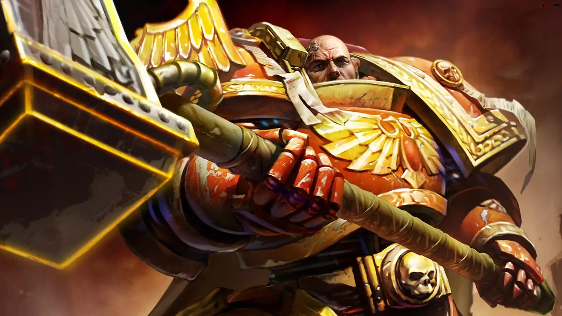 Postać, Wojownik, Gra, Warhammer 40,000 : Dawn Of War